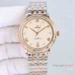 BLS Factory Replica Omega DeVille Prestige Copper Dial Cal.8800 Watches